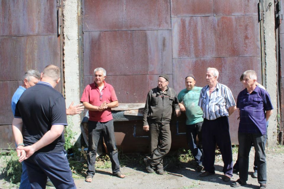 Иван Приходько: Состоялась встреча руководства администрации городского округа Горловка с трудовым коллективом Иван Приходько: Состоялась встреча руководства администрации городского округа Горловка с трудовым коллективом