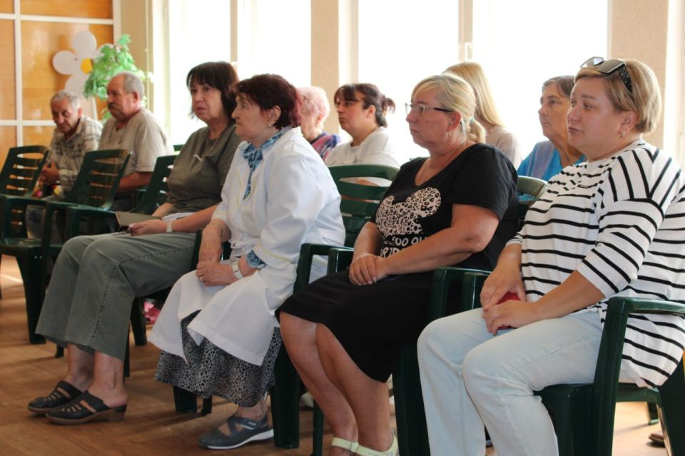 Иван Приходько: В Горловке состоялась рабочая встреча представителей администрации с трудовым коллективом города Иван Приходько: В Горловке состоялась рабочая встреча представителей администрации с трудовым коллективом города