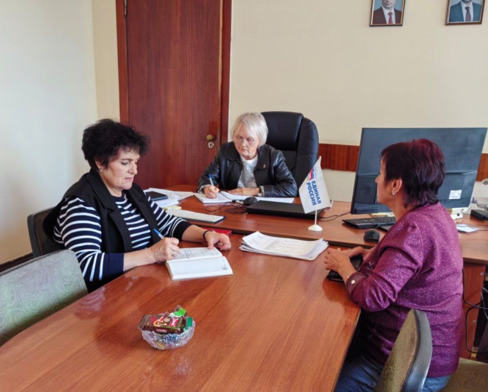 Иван Приходько: В Никитовском внутригородском районе Горловки прошёл приём граждан