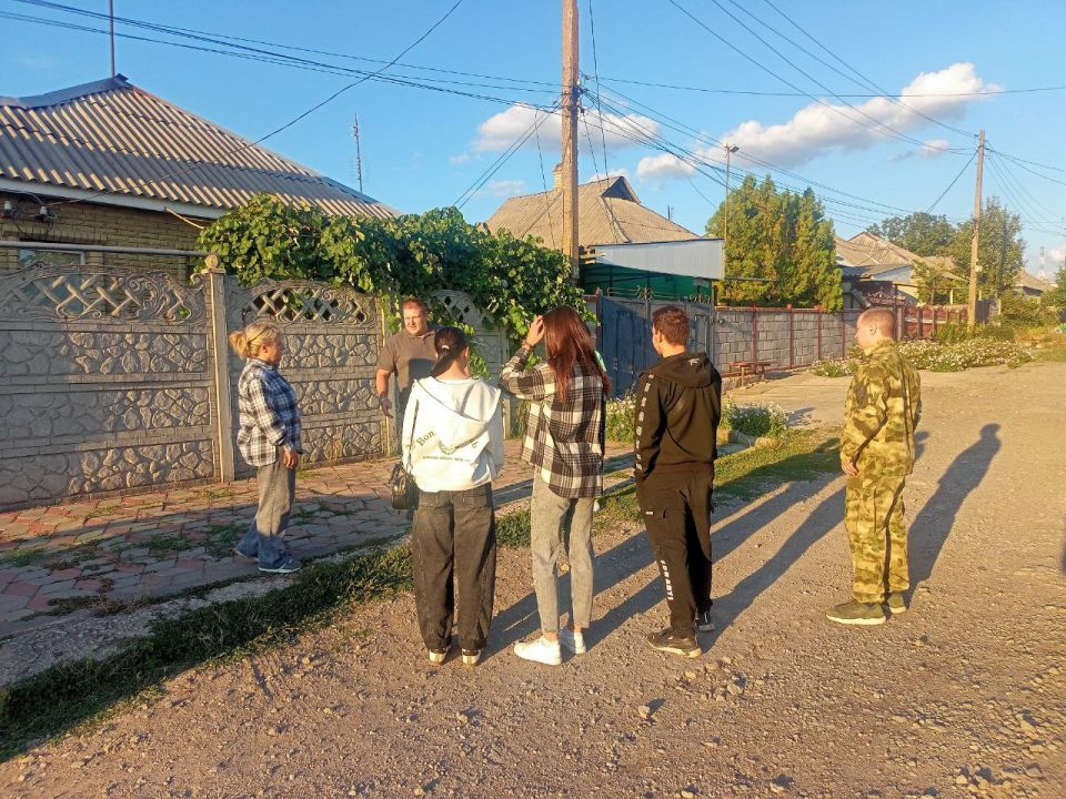 Иван Приходько: В одном из поселков Калининского района Горловки проведена плановая проверка соблюдения правил водопользования жителями Иван Приходько: В одном из поселков Калининского района Горловки проведена плановая проверка соблюдения правил водопользования жителями