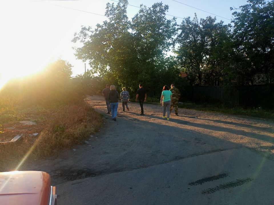 Иван Приходько: В одном из поселков Калининского района Горловки проведена плановая проверка соблюдения правил водопользования жителями Иван Приходько: В одном из поселков Калининского района Горловки проведена плановая проверка соблюдения правил водопользования жителями