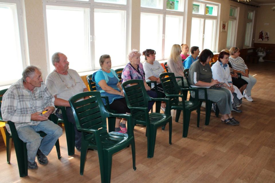 Иван Приходько: В Горловке состоялась рабочая встреча представителей администрации с трудовым коллективом города Иван Приходько: В Горловке состоялась рабочая встреча представителей администрации с трудовым коллективом города