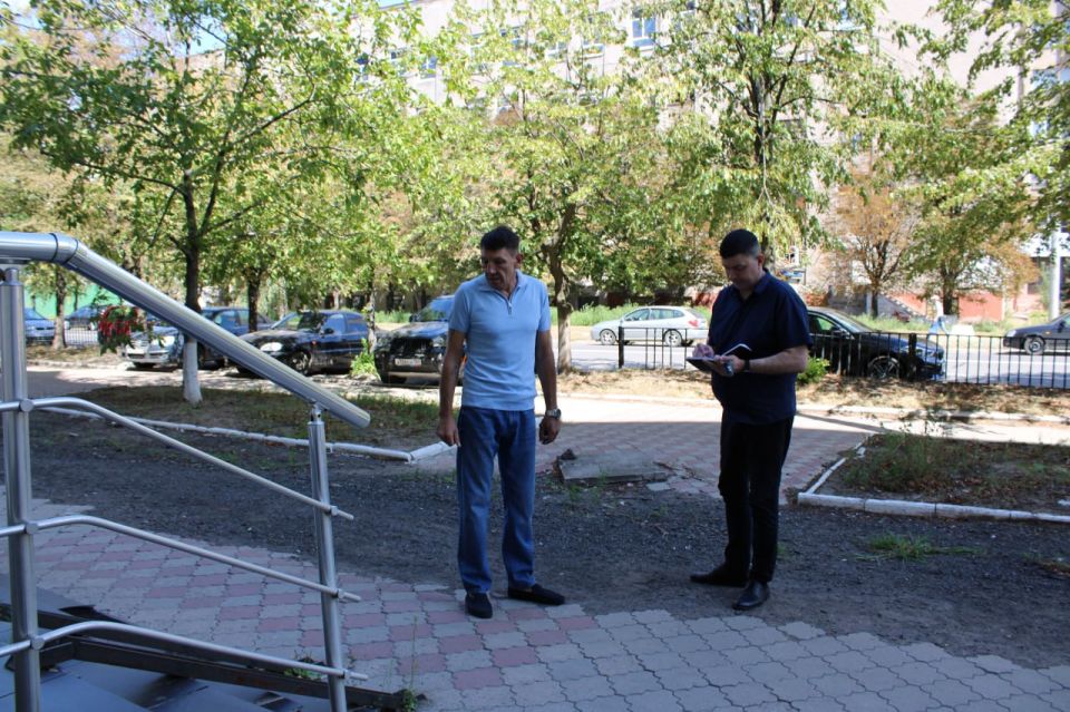 Иван Приходько: В Горловке проводится мониторинг условий доступной среды на отдельных объектах инфраструктуры Иван Приходько: В Горловке проводится мониторинг условий доступной среды на отдельных объектах инфраструктуры
