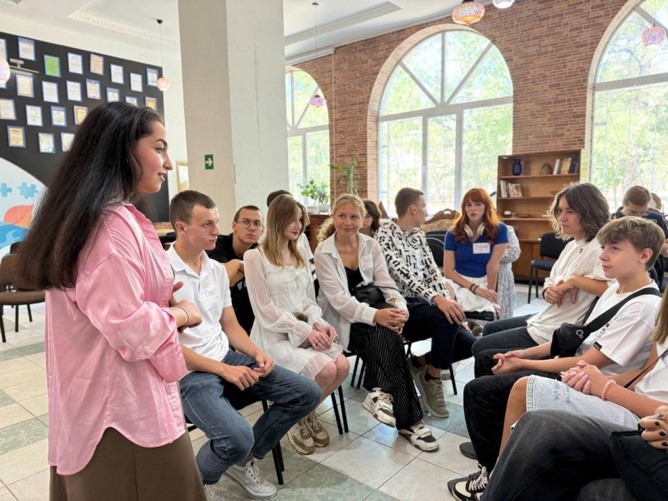 Фестиваль «ДвижИм Добром» объединил волонтеров, студентов и школьников Донецка и Горловки