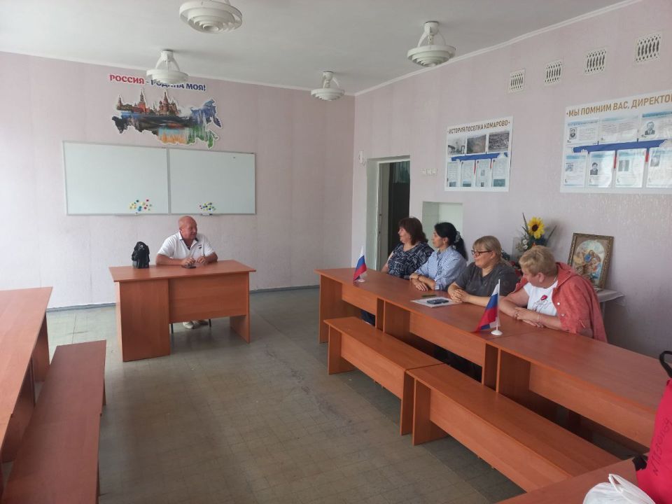 Роман Конев: ВСТРЕЧИ С НАСЕЛЕНИЕМ. 25 августа 2025 года депутаты Горловского городского совета от фракции «Единая Россия» - Евгений Прокопович, Сергей Третьяков, Игорь Толкачёв, Алексей Костин провели встречи с населением... Роман Конев: ВСТРЕЧИ С НАСЕЛЕНИЕМ. 25 августа 2025 года депутаты Горловского городского совета от фракции «Единая Россия» - Евгений Прокопович, Сергей Третьяков, Игорь Толкачёв, Алексей Костин провели встречи с населением...