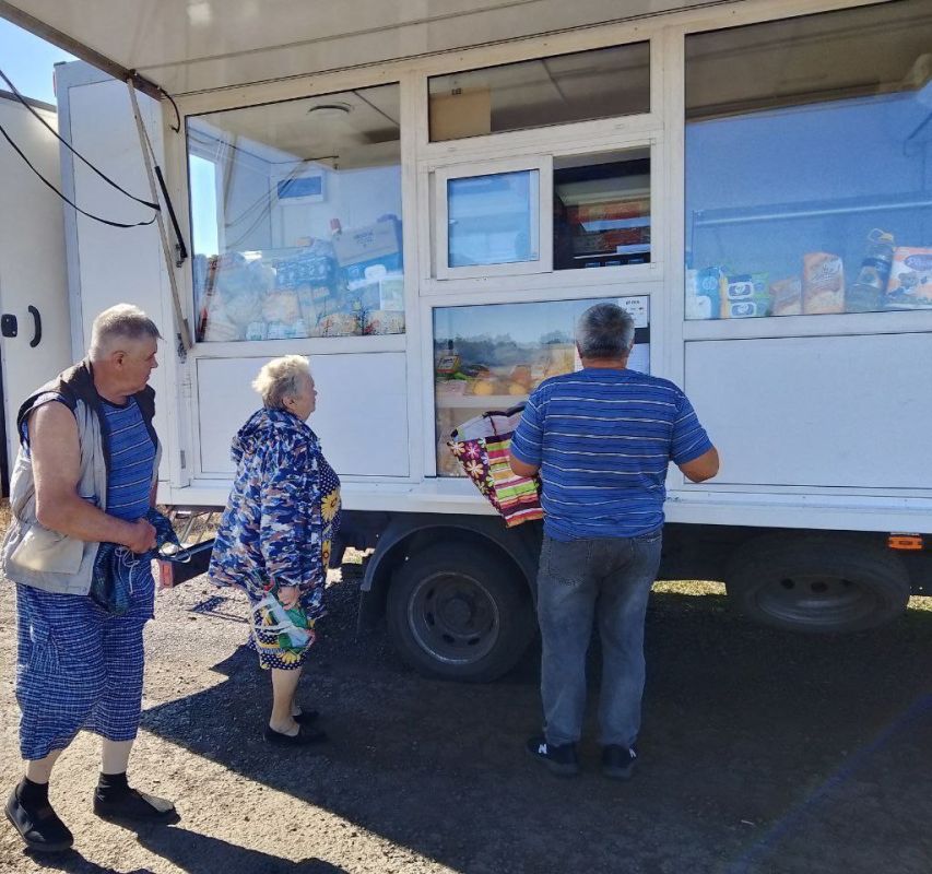 С 23 по 26 августа 2025 года осуществлена выездная торговля с использованием автомагазинов в населенных пунктах городских округов Донецк, Докучаевск, Горловка, Мариуполь, на территории г С 23 по 26 августа 2025 года осуществлена выездная торговля с использованием автомагазинов в населенных пунктах городских округов Донецк, Докучаевск, Горловка, Мариуполь, на территории г