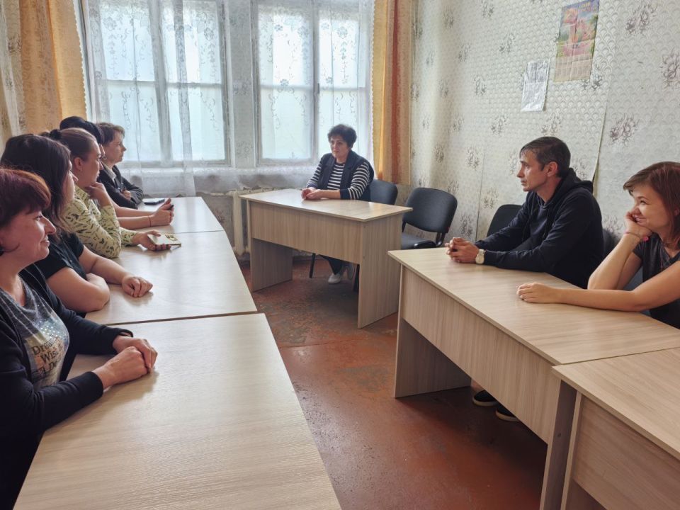 Иван Приходько: В Никитовском внутригородском районе города Горловка прошла встреча с трудовым коллективом Иван Приходько: В Никитовском внутригородском районе города Горловка прошла встреча с трудовым коллективом