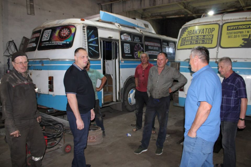 Иван Приходько: Состоялась встреча руководства администрации городского округа Горловка с трудовым коллективом Иван Приходько: Состоялась встреча руководства администрации городского округа Горловка с трудовым коллективом