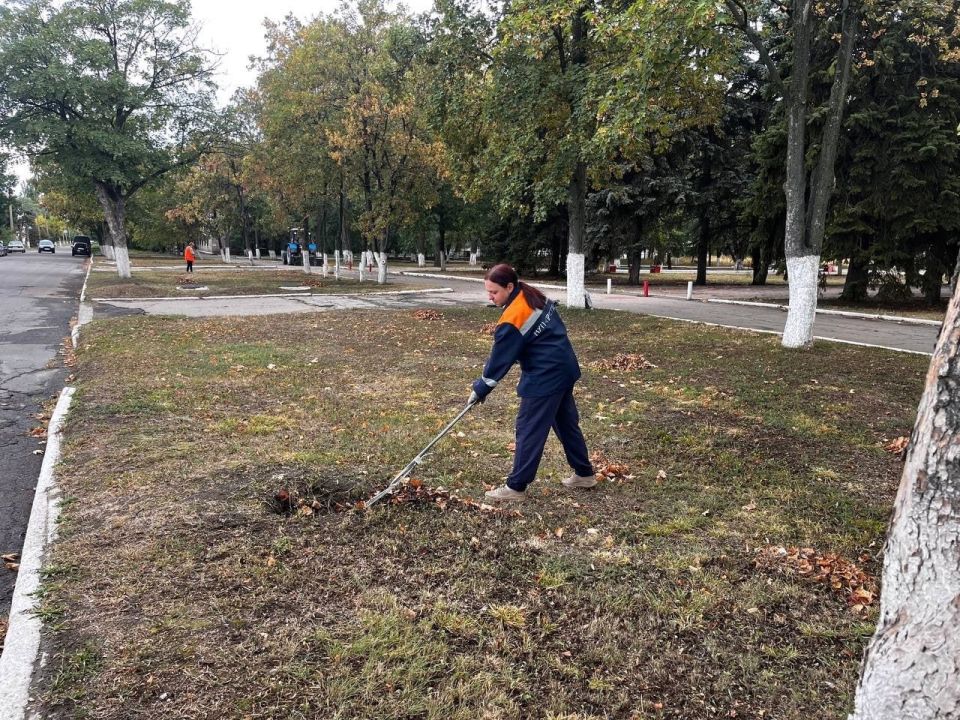 МУП «Простор» ежедневно выполняет все необходимые работы по содержанию городских улиц