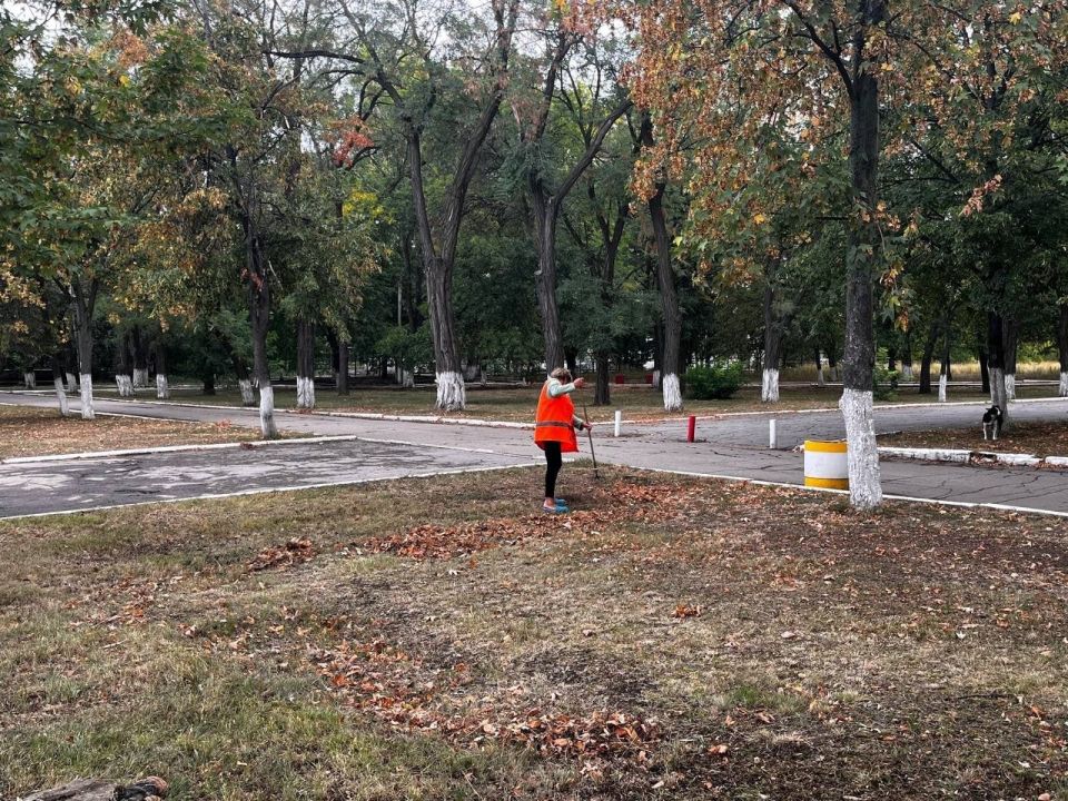 МУП «Простор» ежедневно выполняет все необходимые работы по содержанию городских улиц МУП «Простор» ежедневно выполняет все необходимые работы по содержанию городских улиц