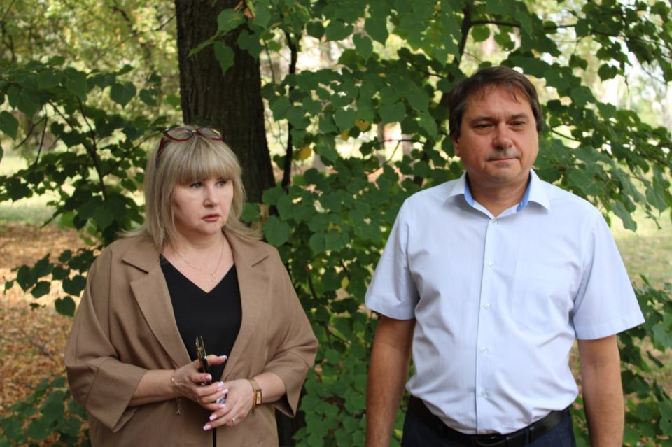 Иван Приходько: Состоялась встреча руководства администрации городского округа Горловка с жителями