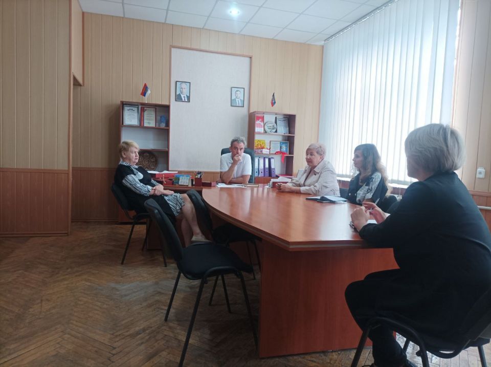 Иван Приходько: В Центрально-Городском районе Горловки прошла встреча с трудовым коллективом