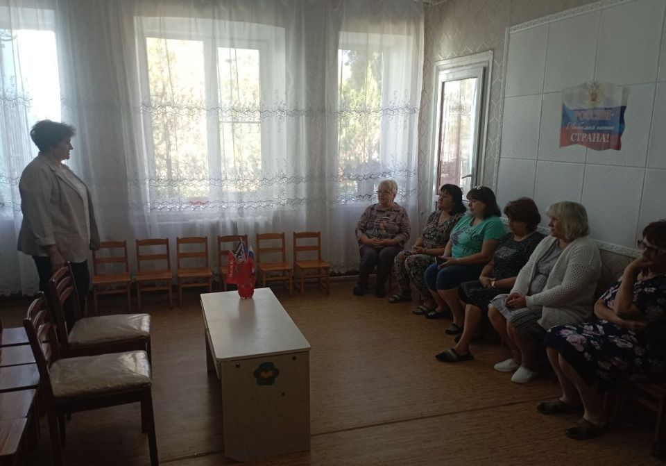 Иван Приходько: В Никитовском внутригородском районе города Горловка прошла встреча с трудовым коллективом