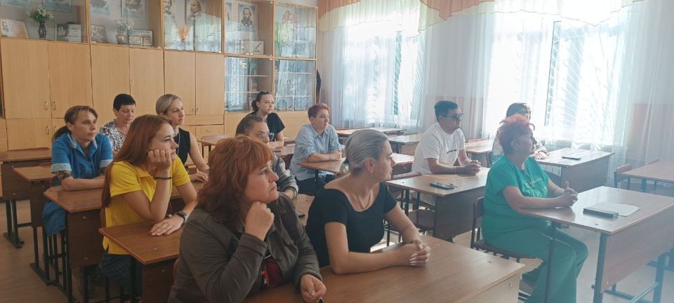 Иван Приходько: В Центрально-Городском районе Горловки прошла встреча с жителями