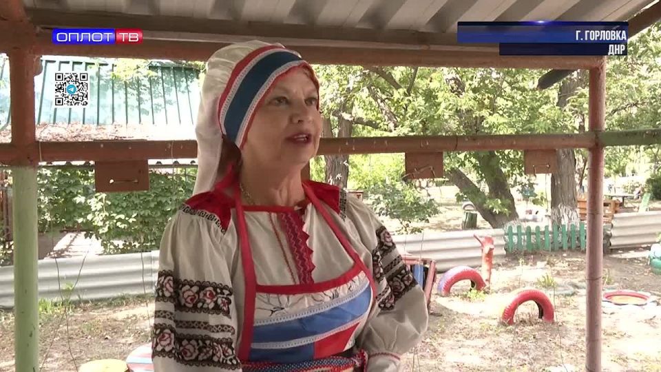 Горловчанка приняла участие в XIV Межрегиональном творческом фестивале «Русское поле»