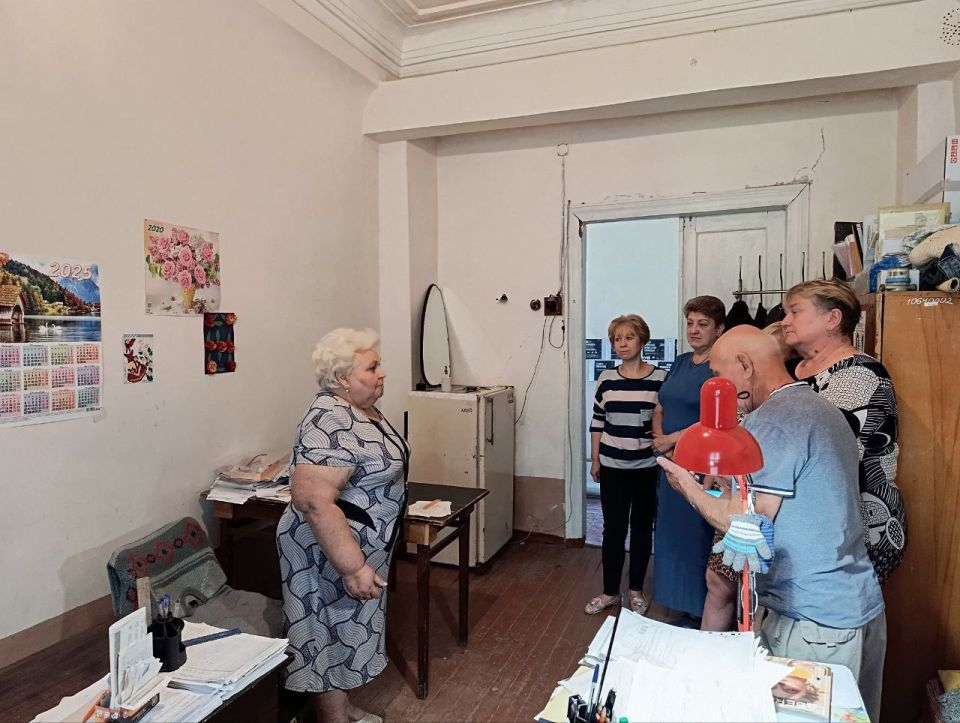 Иван Приходько: Состоялась встреча руководства администрации городского округа Горловка с жителями Горловки