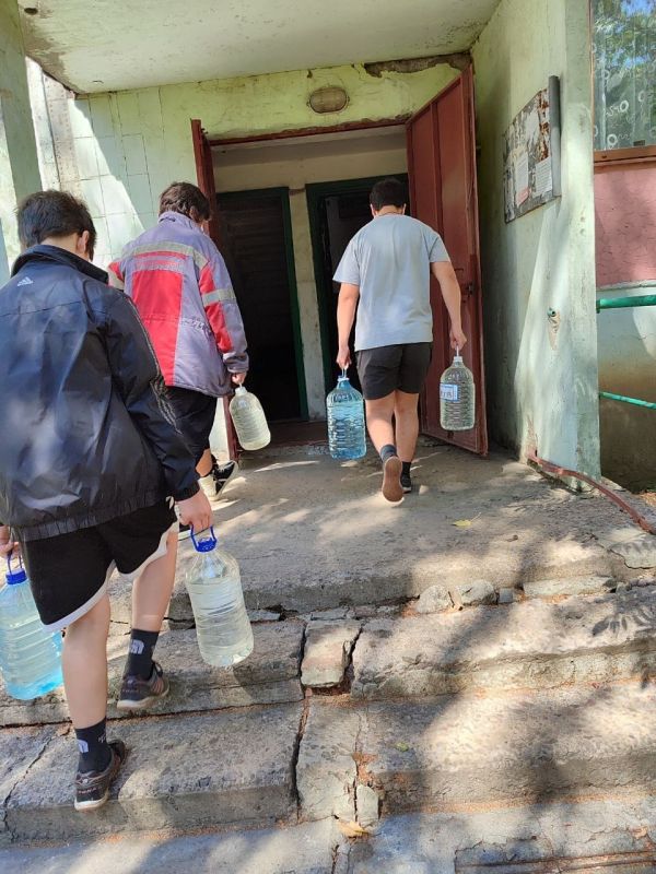 Иван Приходько: Горловчане продолжают оказывать помощь ветеранам и маломобильным жителям города Иван Приходько: Горловчане продолжают оказывать помощь ветеранам и маломобильным жителям города