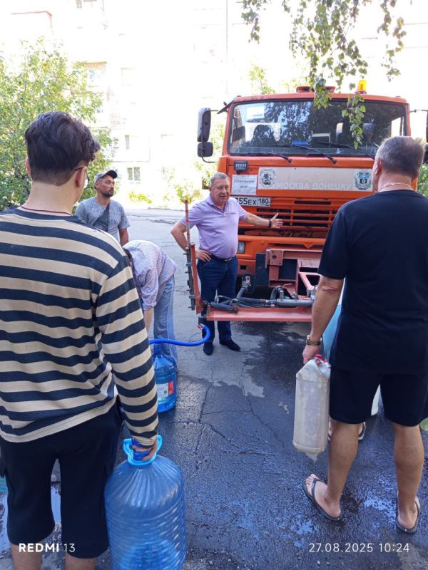 Сергей Скиданов: Продолжаю выполнять поручения Главы ДНР Дениса Пушилина