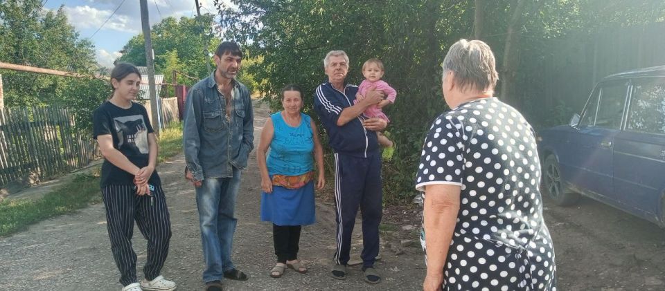 Иван Приходько: Открытый диалог: состоялась встреча лидера общественного мнения с жителями