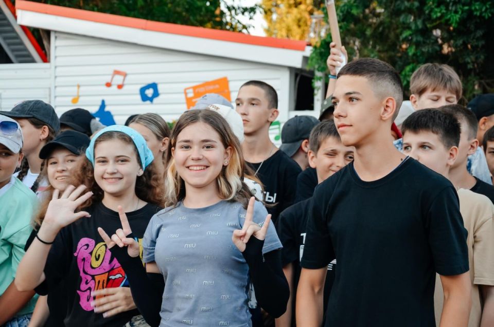 Иван Приходько: Оздоровление юных жителей Горловки Иван Приходько: Оздоровление юных жителей Горловки