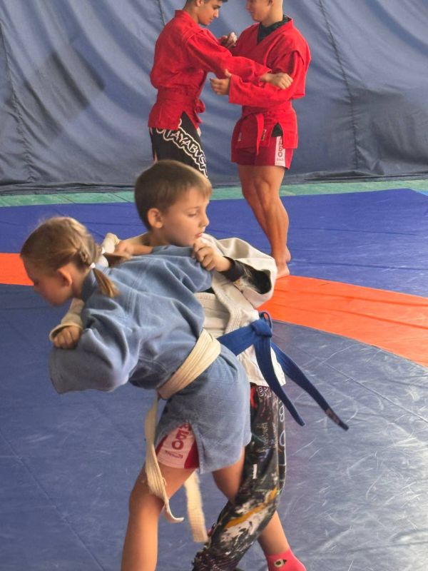 Иван Приходько: В рамках реализации партийного проекта Единой России «Выбор Сильных» в Горловке проведены показательные выступления по самбо Иван Приходько: В рамках реализации партийного проекта Единой России «Выбор Сильных» в Горловке проведены показательные выступления по самбо