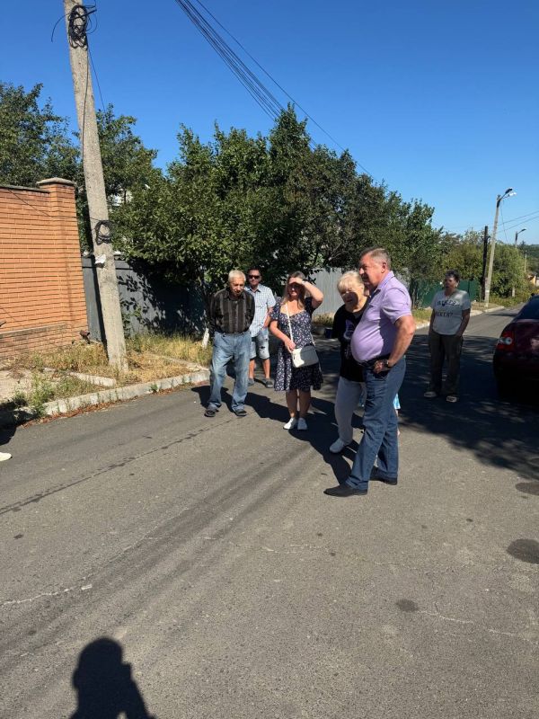 Сергей Скиданов: Сегодня провёл встречу с жителями улицы Радужной Сергей Скиданов: Сегодня провёл встречу с жителями улицы Радужной