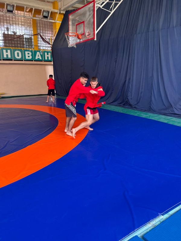 Иван Приходько: В рамках реализации партийного проекта Единой России «Выбор Сильных» в Горловке проведены показательные выступления по самбо Иван Приходько: В рамках реализации партийного проекта Единой России «Выбор Сильных» в Горловке проведены показательные выступления по самбо