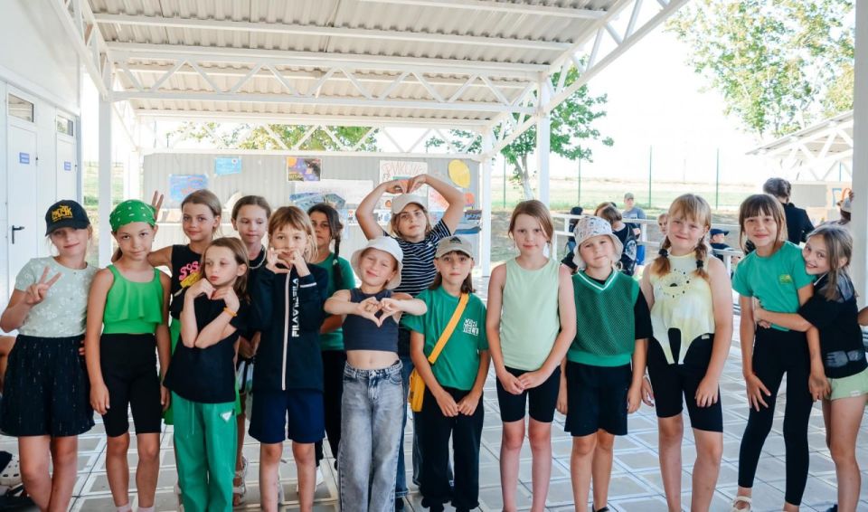 Иван Приходько: Оздоровление юных жителей Горловки Иван Приходько: Оздоровление юных жителей Горловки