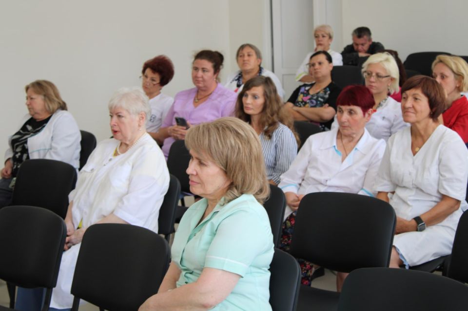 Иван Приходько: Во исполнение поручения Главы Донецкой Народной Республики Дениса Владимировича Пушилина сегодня провел ряд встреч с трудовыми коллективами Иван Приходько: Во исполнение поручения Главы Донецкой Народной Республики Дениса Владимировича Пушилина сегодня провел ряд встреч с трудовыми коллективами