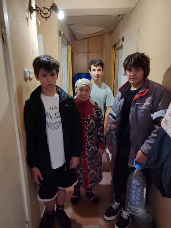 Иван Приходько: Горловчане продолжают оказывать помощь ветеранам и маломобильным жителям города