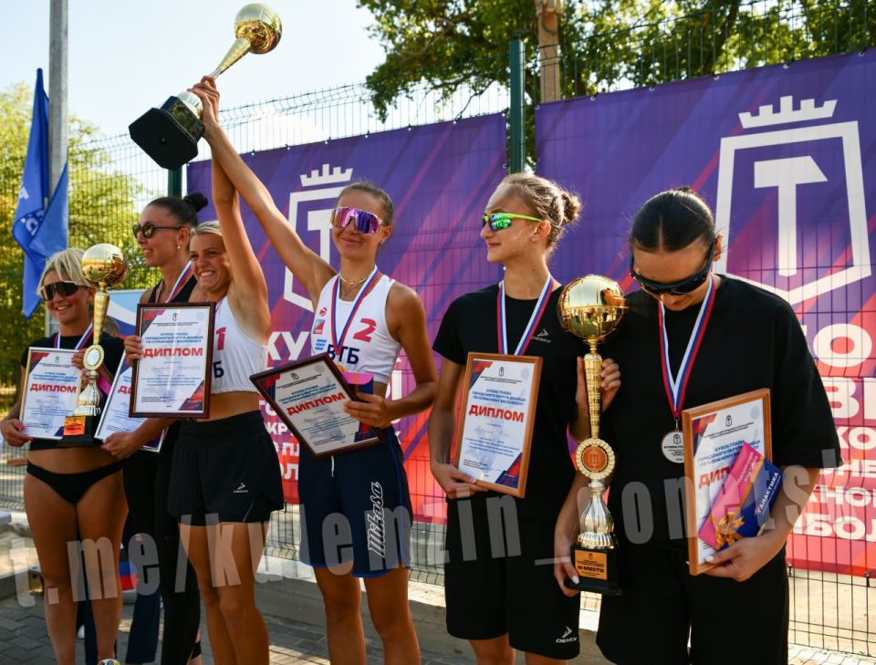 Алексей Кулемзин: Накануне Дня города поздравил победителей Кубка главы городского округа Донецк по пляжному волейболу, который прошел при поддержке регионального отделения Всероссийской федерации волейбола Алексей Кулемзин: Накануне Дня города поздравил победителей Кубка главы городского округа Донецк по пляжному волейболу, который прошел при поддержке регионального отделения Всероссийской федерации волейбола