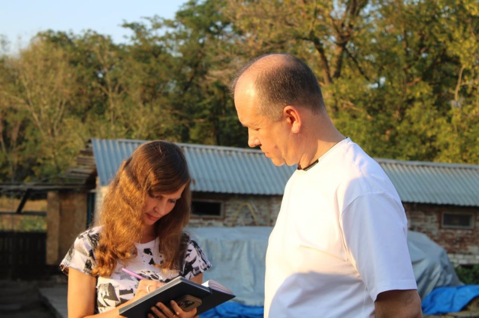 Иван Приходько: В Горловке на постоянной основе проводятся рейды по использованию воды в частном секторе