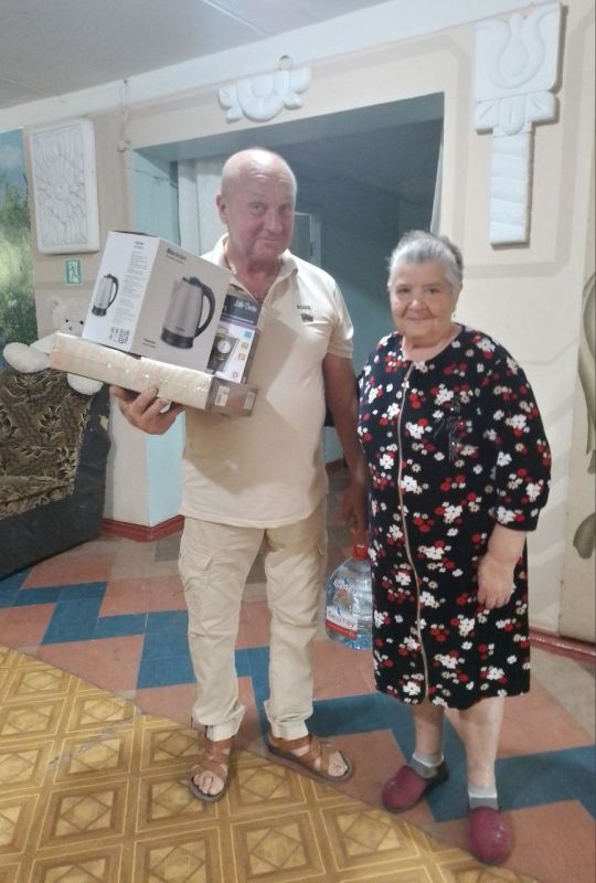 Иван Приходько: В Горловке активно реализуется партийный проект Единой России «Старшее поколение»