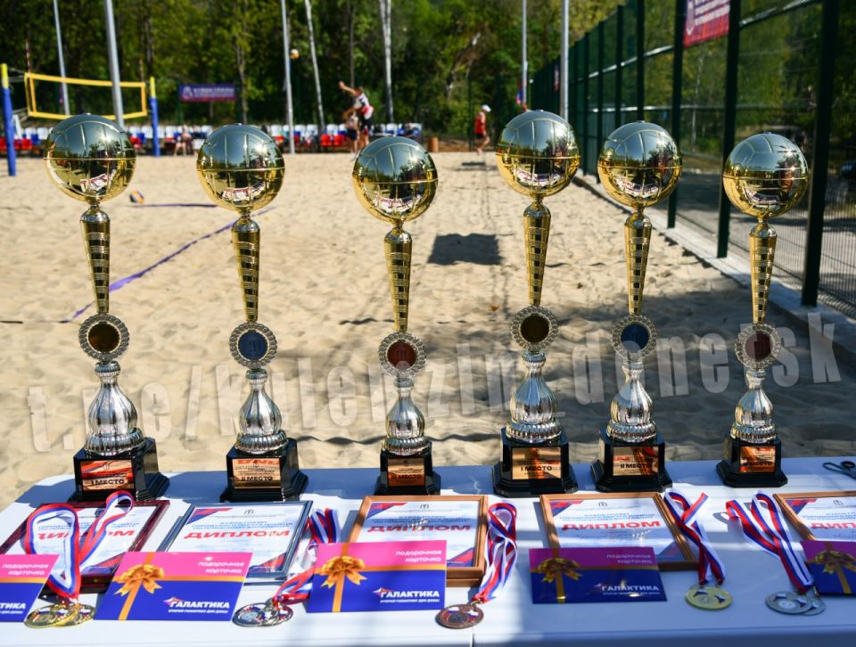 Алексей Кулемзин: Накануне Дня города поздравил победителей Кубка главы городского округа Донецк по пляжному волейболу, который прошел при поддержке регионального отделения Всероссийской федерации волейбола Алексей Кулемзин: Накануне Дня города поздравил победителей Кубка главы городского округа Донецк по пляжному волейболу, который прошел при поддержке регионального отделения Всероссийской федерации волейбола