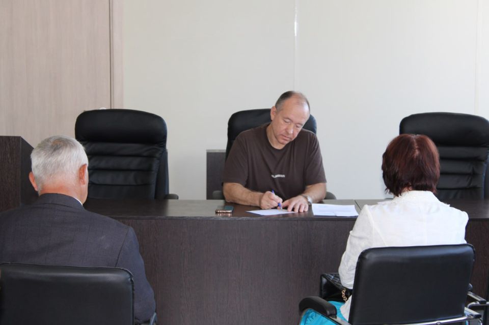 Иван Приходько: Заместитель главы администрации городского округа Горловка Игорь Горбатов провел прием граждан Иван Приходько: Заместитель главы администрации городского округа Горловка Игорь Горбатов провел прием граждан