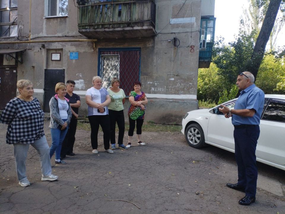 Иван Приходько: Открытый диалог: состоялась встреча лидера общественного мнения с жителями