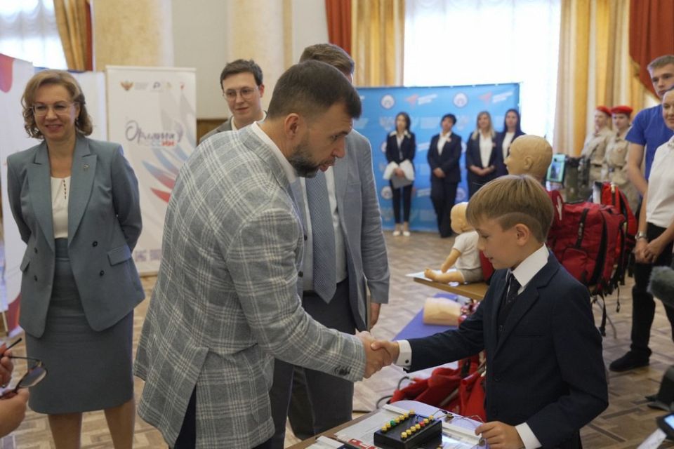 Денис Пушилин: Вместе с родителями и педагогами усилим контроль в сфере образования Денис Пушилин: Вместе с родителями и педагогами усилим контроль в сфере образования