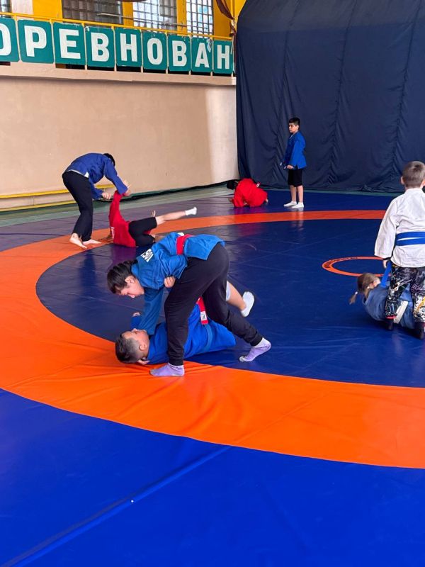 Иван Приходько: В рамках реализации партийного проекта Единой России «Выбор Сильных» в Горловке проведены показательные выступления по самбо Иван Приходько: В рамках реализации партийного проекта Единой России «Выбор Сильных» в Горловке проведены показательные выступления по самбо