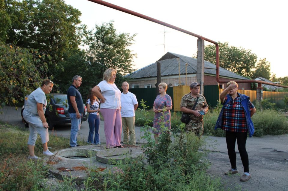 Иван Приходько: В Горловке на постоянной основе проводятся рейды по использованию воды в частном секторе Иван Приходько: В Горловке на постоянной основе проводятся рейды по использованию воды в частном секторе