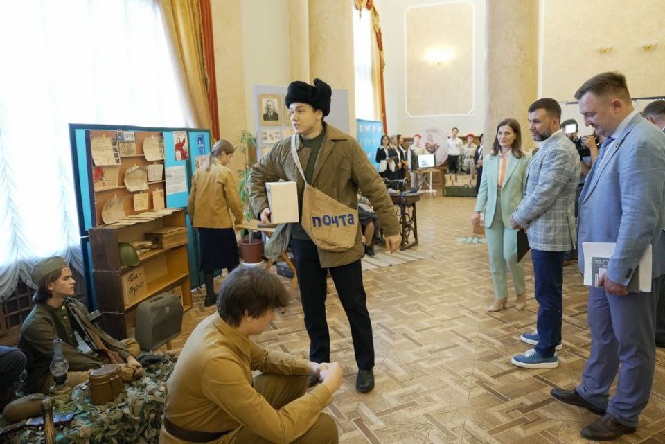 Денис Пушилин: Вместе с родителями и педагогами усилим контроль в сфере образования Денис Пушилин: Вместе с родителями и педагогами усилим контроль в сфере образования