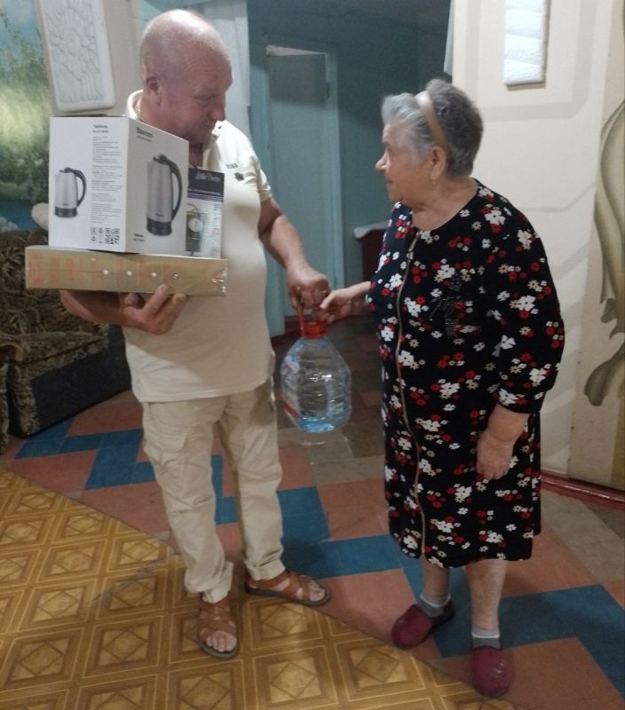 Иван Приходько: В Горловке активно реализуется партийный проект Единой России «Старшее поколение» Иван Приходько: В Горловке активно реализуется партийный проект Единой России «Старшее поколение»