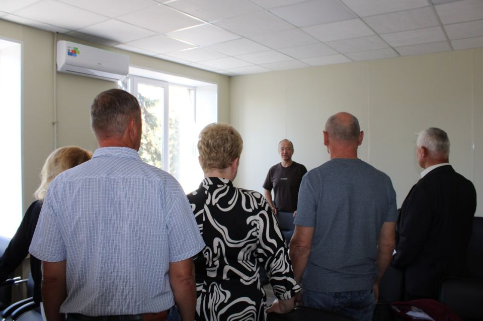 Иван Приходько: Состоялась встреча руководства администрации городского округа Горловка с трудовым коллективом Иван Приходько: Состоялась встреча руководства администрации городского округа Горловка с трудовым коллективом