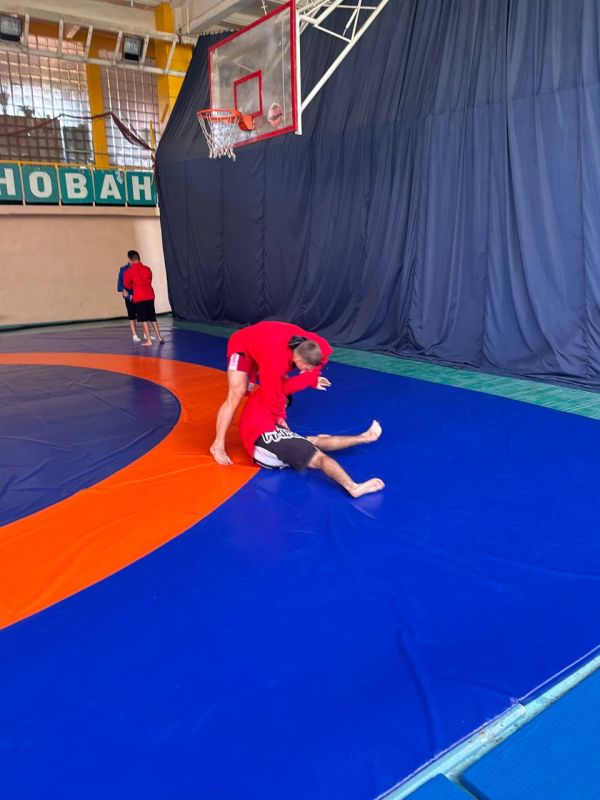 Иван Приходько: В рамках реализации партийного проекта Единой России «Выбор Сильных» в Горловке проведены показательные выступления по самбо