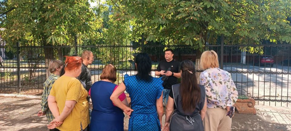 Иван Приходько: В Центрально-Городском районе Горловки прошла встреча с трудовым коллективом Иван Приходько: В Центрально-Городском районе Горловки прошла встреча с трудовым коллективом