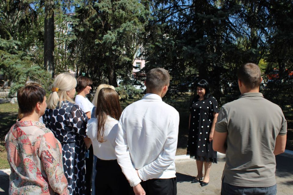 Иван Приходько: Состоялась встреча руководства администрации городского округа Горловка с трудовым коллективом Иван Приходько: Состоялась встреча руководства администрации городского округа Горловка с трудовым коллективом