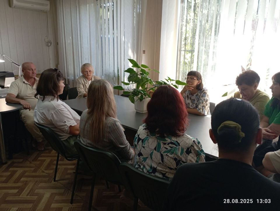 Иван Приходько: В Никитовском районе Горловки прошла встреча с жителями