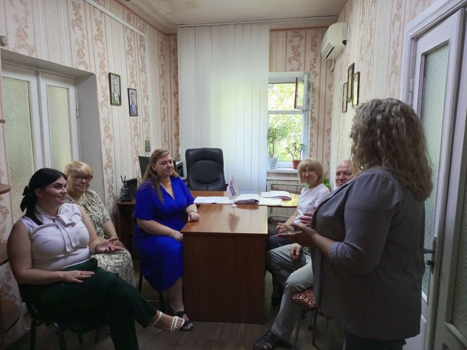 Состоялось заседание Совета по опеке и попечительству при администрации городского округа Горловка Донецкой Народной Республики Состоялось заседание Совета по опеке и попечительству при администрации городского округа Горловка Донецкой Народной Республики