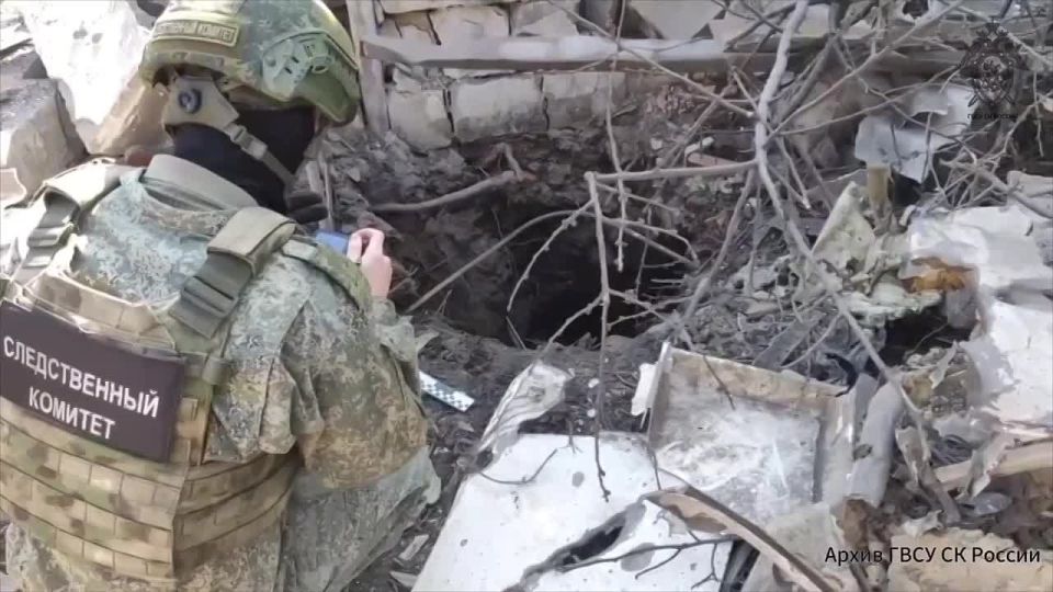 За минувшие сутки следователями СК России зафиксированы очередные обстрелы территории ДНР, совершенные ВФУ