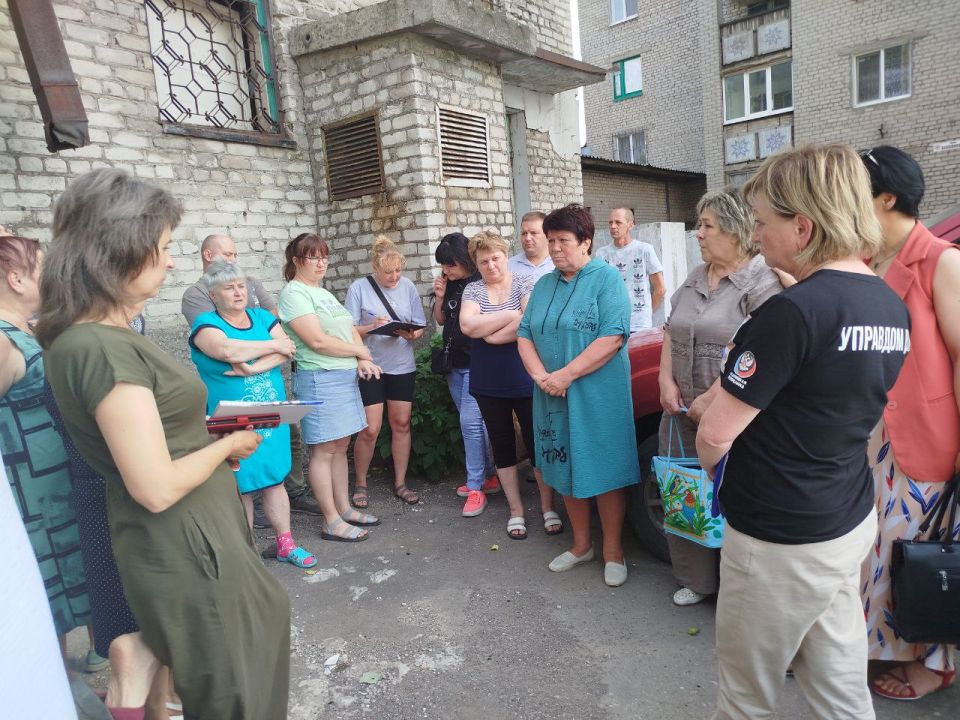 Иван Приходько: В Горловке активно развернута реализация партийной инициативы «Управдом» под эгидой Единой России Иван Приходько: В Горловке активно развернута реализация партийной инициативы «Управдом» под эгидой Единой России