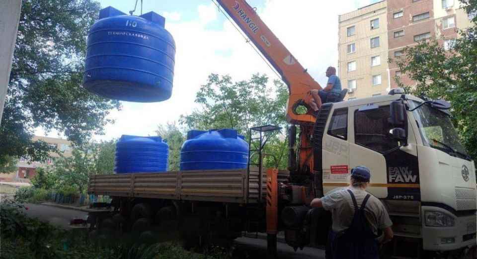 Денис Пушилин: Отключили от водоснабжения 119 брошенных домов и 49 самовольных врезок в сети